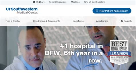 utsw medical center|utsw medical center mychart.